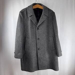 VTG 60s/70s Casualcraft Men’s Wool Coat 42 Regular